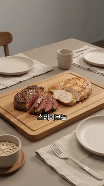 스테이크는 레어로 먹는데 닭은 왜 안 될까요?
